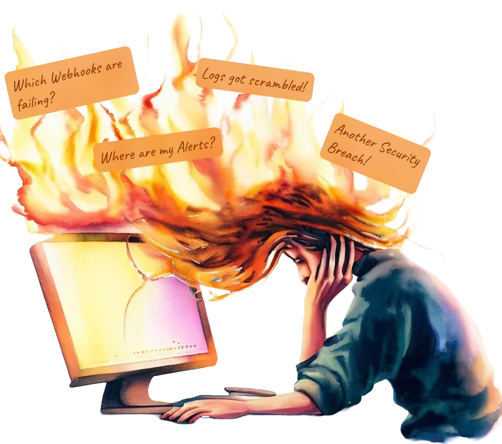 Webhooks causing downtime and worry